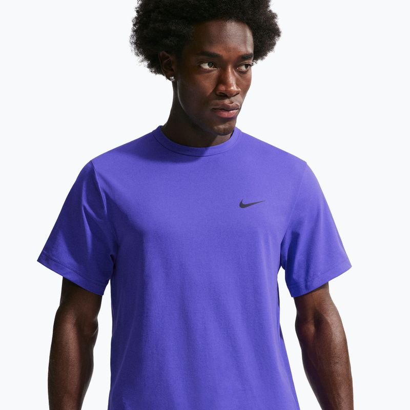 Herren-Shirt Nike Dri-Fit UV Hyverse persian violet/black 4