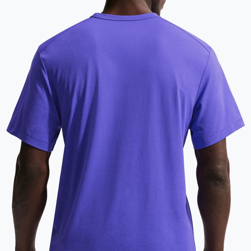 Herren-Shirt Nike Dri-Fit UV Hyverse persian violet/black 5