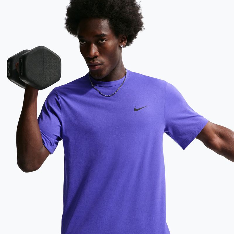 Herren-Shirt Nike Dri-Fit UV Hyverse persian violet/black 6