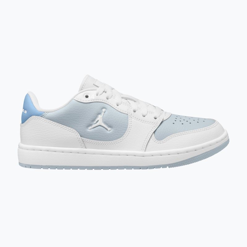 Damenschuhe  Jordan Court Connect Low white/aura/psychic blue 8