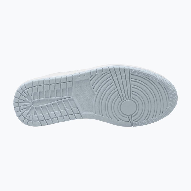 Damen-Schuhe  Jordan Court Connect Low white/aura/psychic blue 3