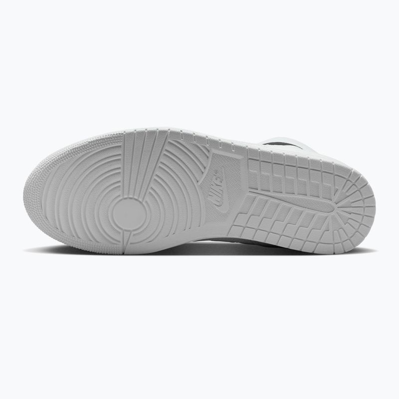Herren Schuhe Jordan Court Connect Mid white/black/gym red 3