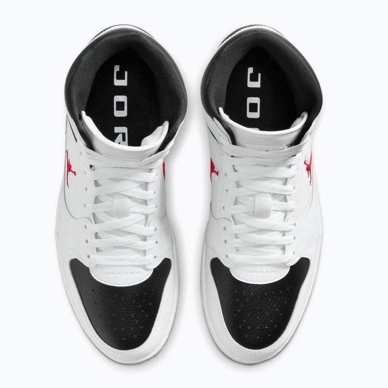 Herren Schuhe Jordan Court Connect Mid white/black/gym red 4