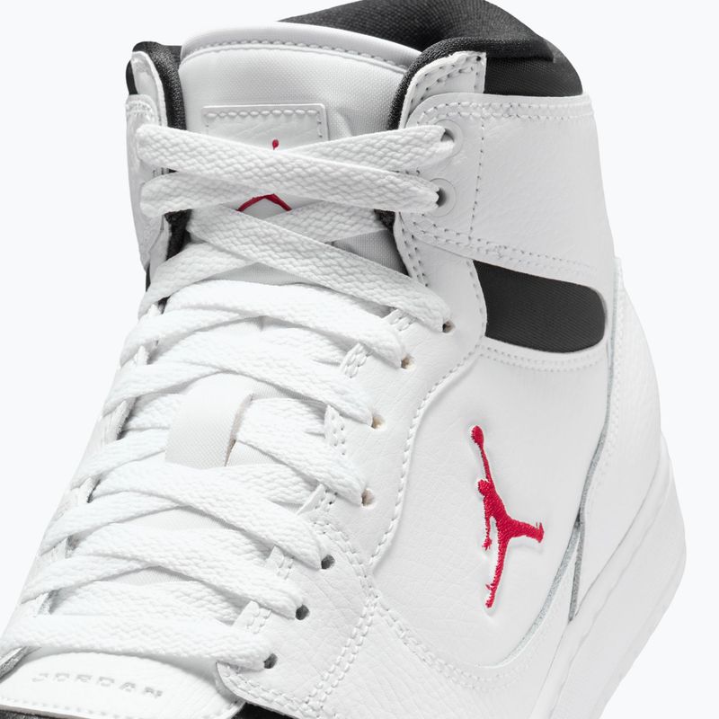 Herren Schuhe Jordan Court Connect Mid white/black/gym red 5