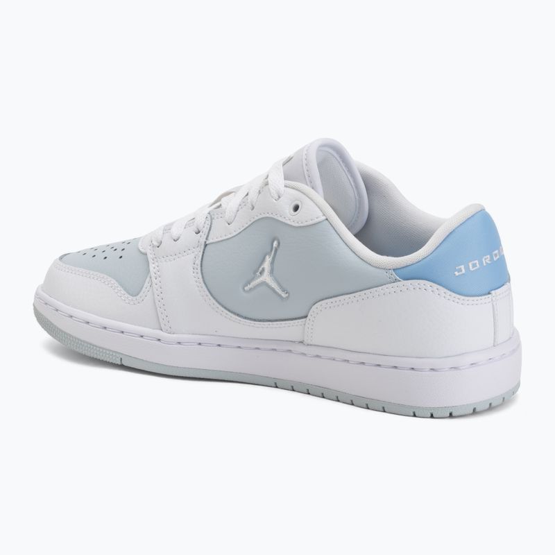 Damenschuhe  Jordan Court Connect Low white/aura/psychic blue 3
