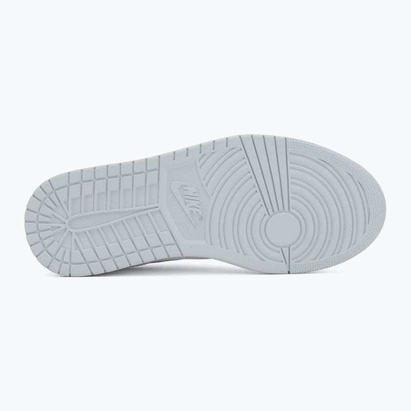 Damenschuhe  Jordan Court Connect Low white/aura/psychic blue 4