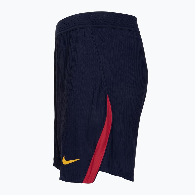 Herren-Fußballshorts Nike FC Barcelona Dri-Fit ADV Match blackened blue/mineral yellow 3