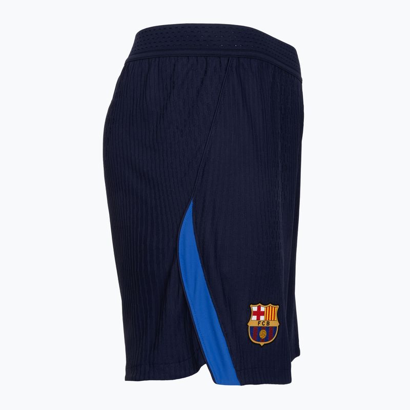 Herren-Fußballshorts Nike FC Barcelona Dri-Fit ADV Match blackened blue/mineral yellow 4