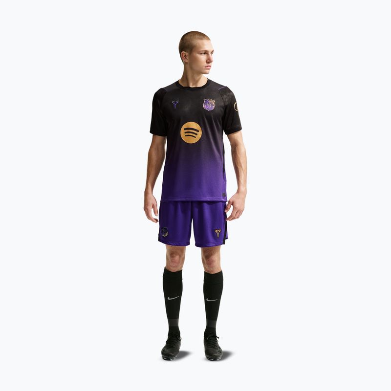Herren-Fußballshorts Nike FC Barcelona 2026/27 Stadium Away field purple/black/black 2
