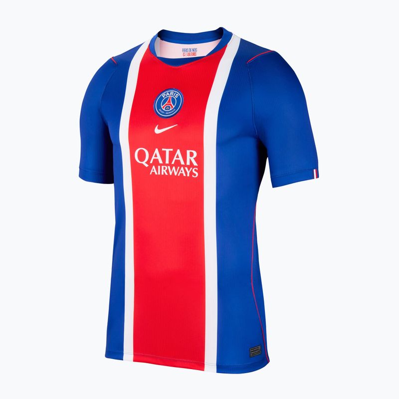 Herren-Fußballtrikot Nike Paris Saint-Germain Dri-Fit Stadium Home old royal/white/university red/white