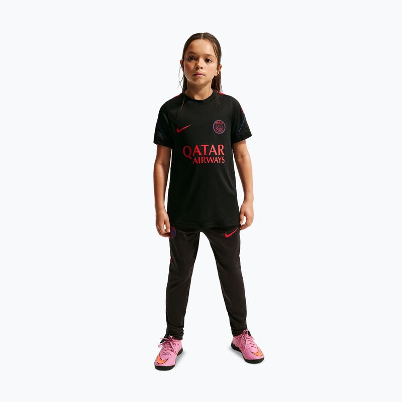 Kinder-Fußballtrikot Nike Paris Saint-Germain Strike Dri-Fit black/hyper royal/global red/global red 2