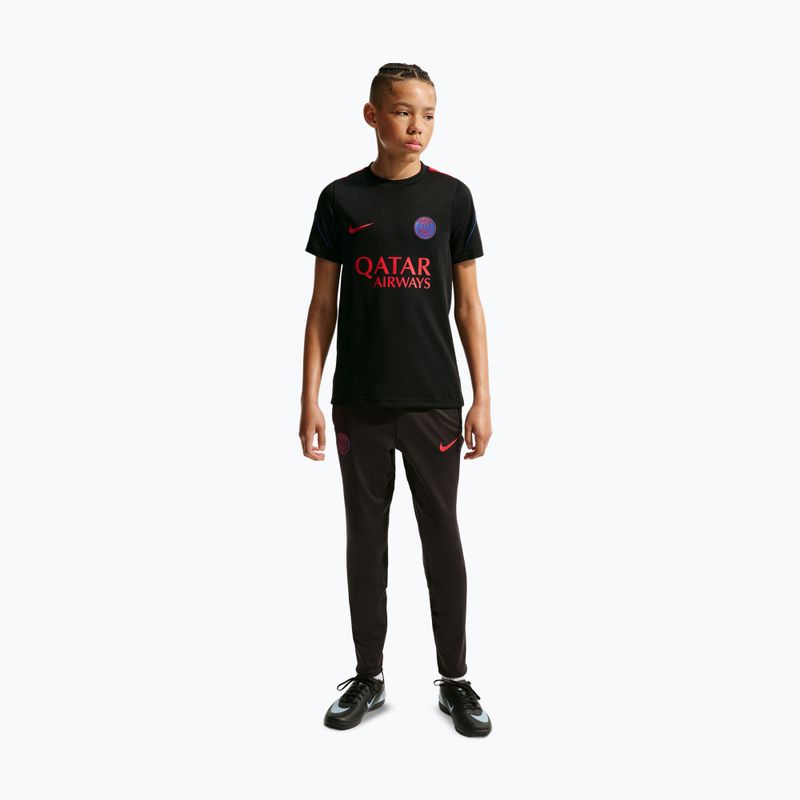 Kinder-Fußballtrikot Nike Paris Saint-Germain Strike Dri-Fit black/hyper royal/global red/global red 3