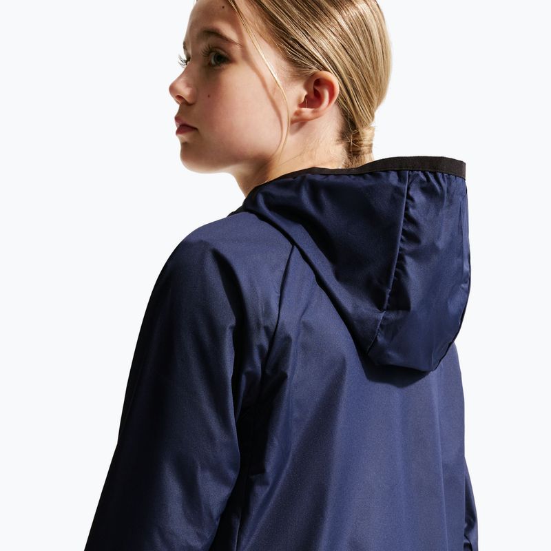 Kinder Fußballjacke Nike FC Barcelona Academy Pro blackened blue/black/mineral yellow 6