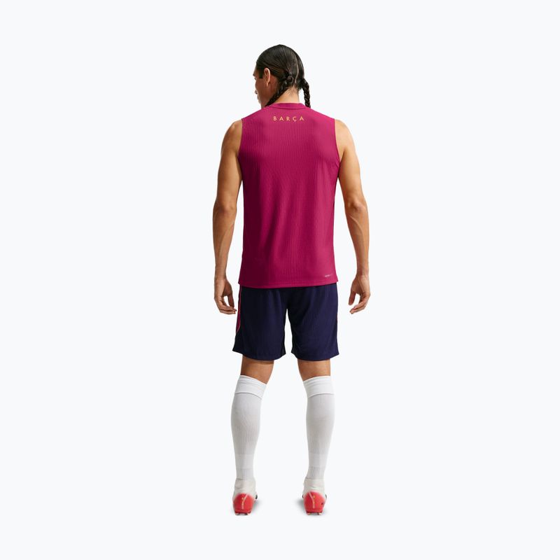 Kinder-Fußballshorts Nike FC Barcelona Dri-Fit ADV Strike Elite blackened blue/noble red/mineral yellow 3
