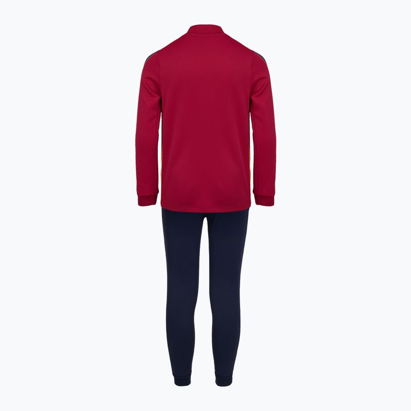 Kinder Fußball-Trainingsanzug Nike FC Barcelona Strike Dri-Fit Soccer Knit noble red/blackened blue 2