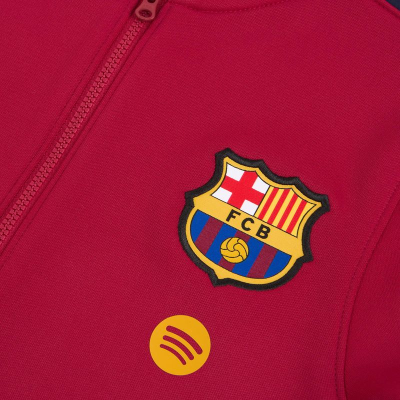 Kinder Fußball-Trainingsanzug Nike FC Barcelona Strike Dri-Fit Soccer Knit noble red/blackened blue 5