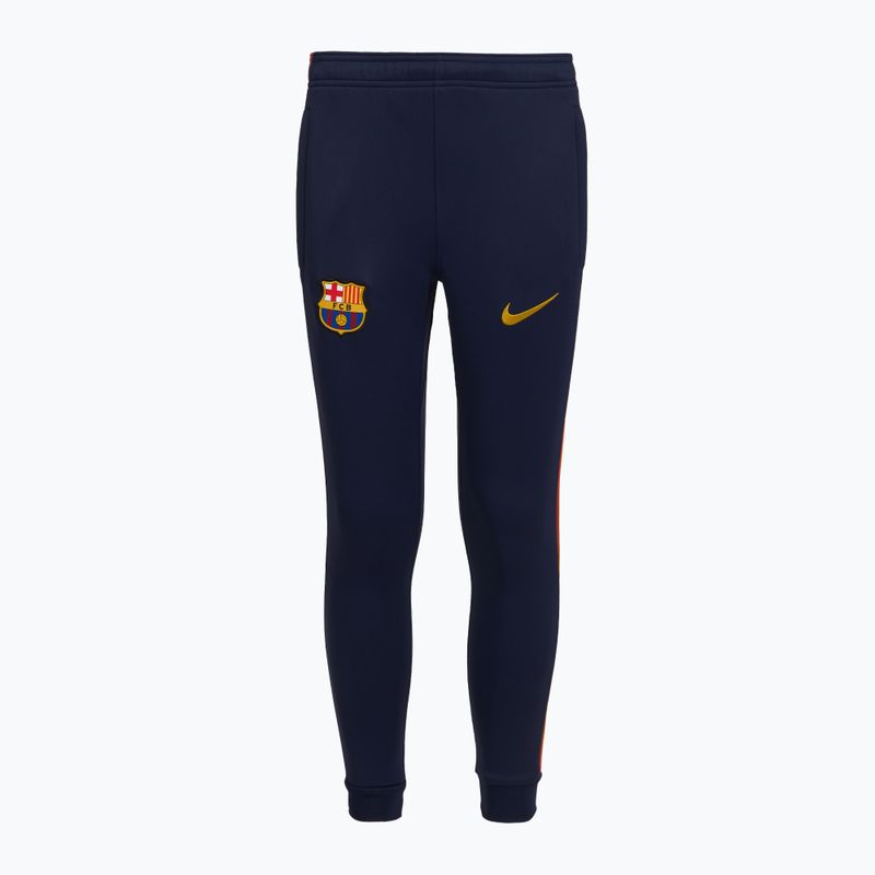 Kinder Fußball-Trainingsanzug Nike FC Barcelona Strike Dri-Fit Soccer Knit noble red/blackened blue 8