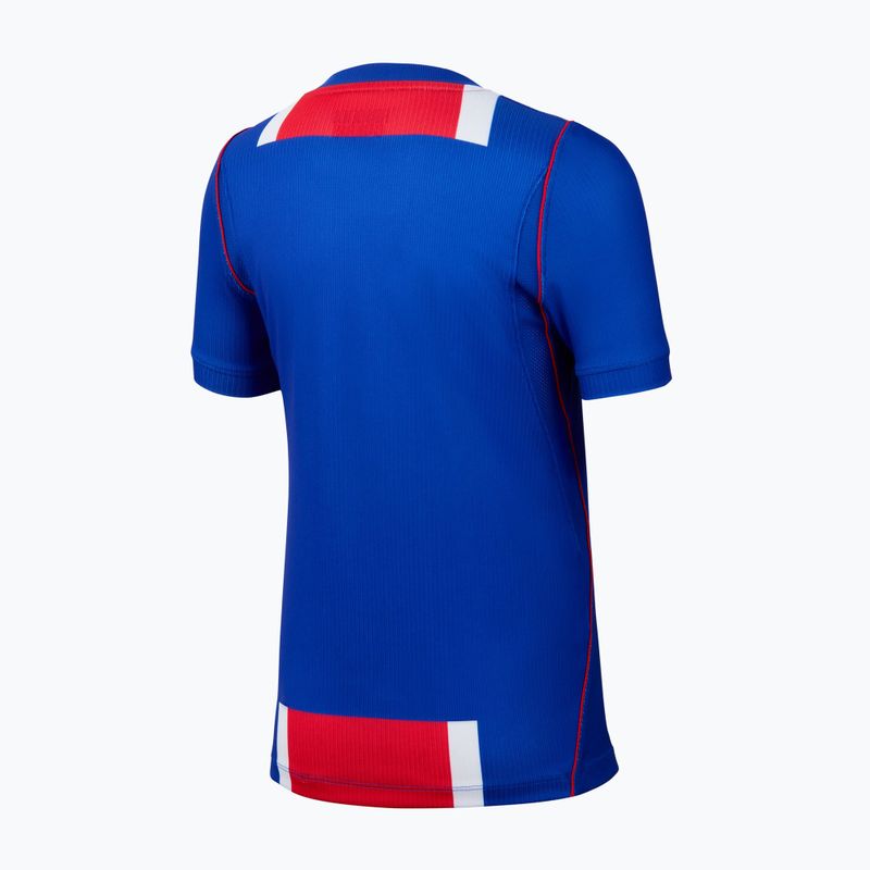 Kinder-Fußballtrikot Nike Paris Saint-Germain Dri-Fit Stadium Home old royal/white/university red/white 2