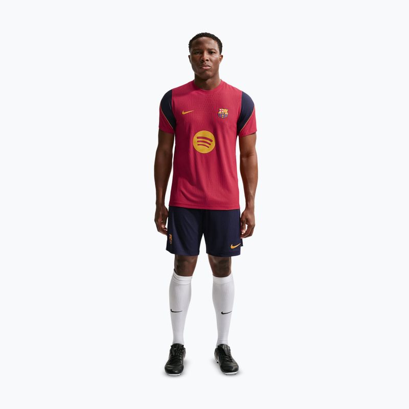 Herren-Fußballtrikot Nike FC Barcelona Dri-Fit ADV Strike Elite noble red/blackened blue 2