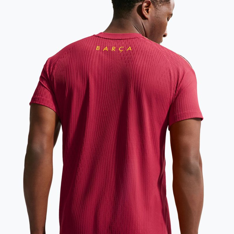 Herren-Fußballtrikot Nike FC Barcelona Dri-Fit ADV Strike Elite noble red/blackened blue 5