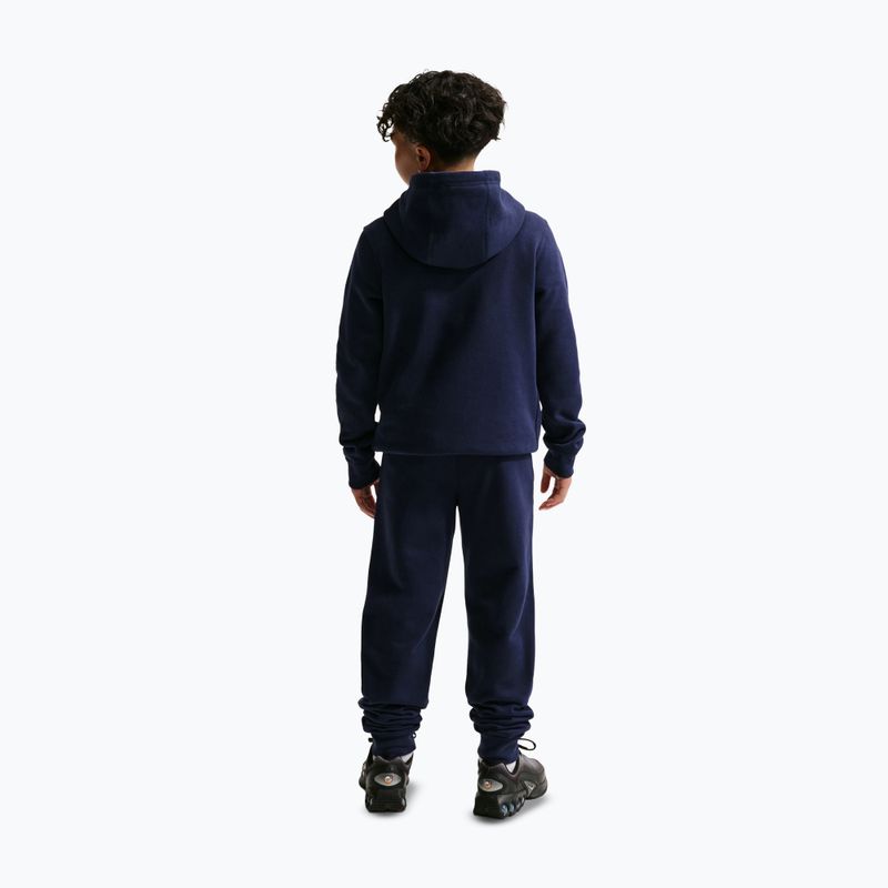 Kinderhose Nike FC Barcelona Club Jogger blackened blue/mineral yellow 3