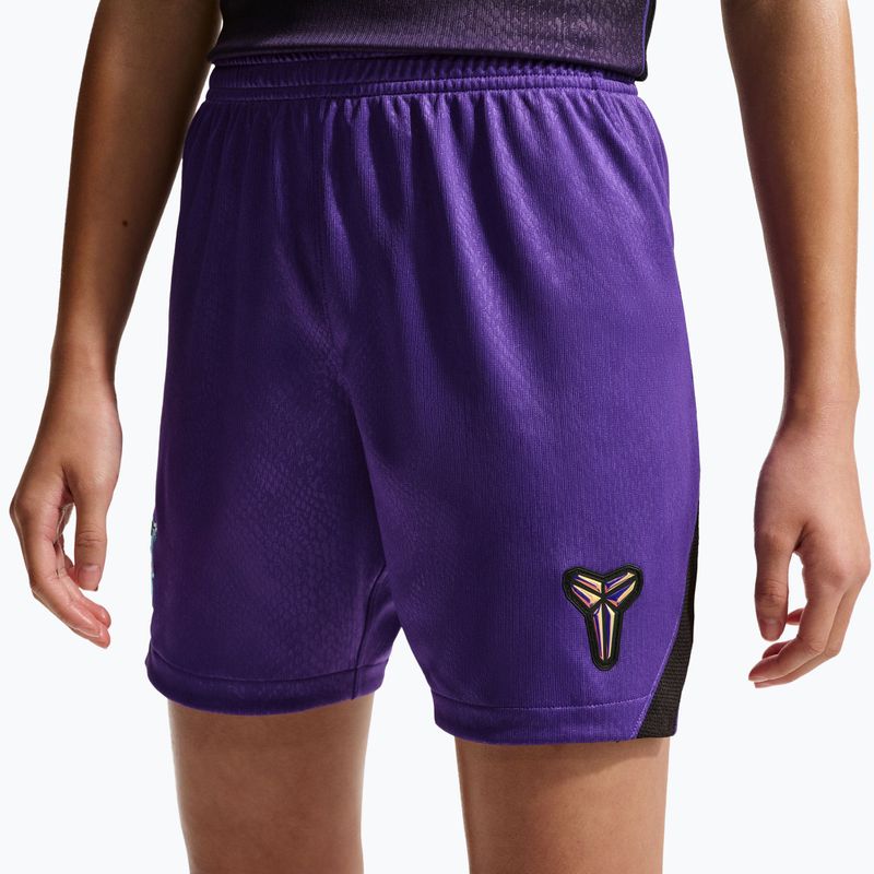 Kinder-Fußballshorts Nike FC Barcelona 2026/27 Stadium Away field purple/black/black 8