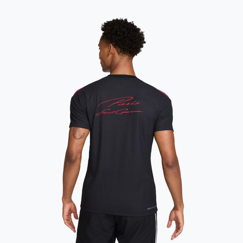 Herren-Fußballtrikot Nike Paris Saint-Germain Dri-Fit ADV Strike Elite black/global red/hyper royal/global red 2