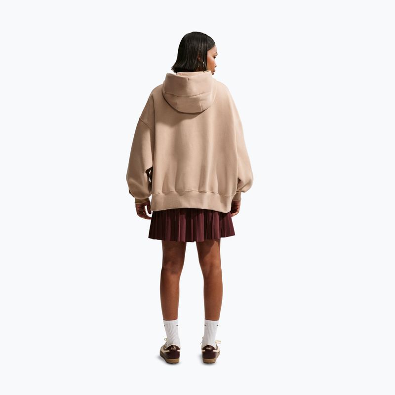 Damenpullover Nike Sportswear Phoenix Fleece Oversized linen/sail 3