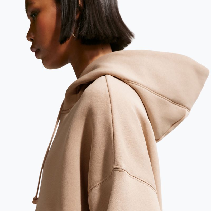 Damenpullover Nike Sportswear Phoenix Fleece Oversized linen/sail 6