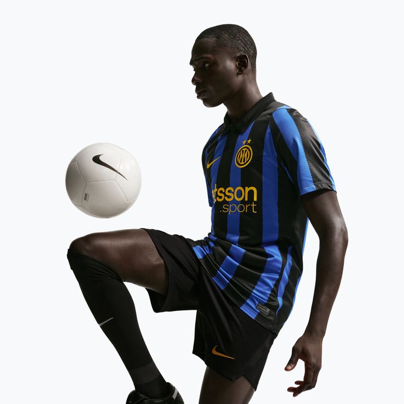 Herren-Fußballshorts Nike Inter Milan Dri-Fit Stadium Home black/university gold 4