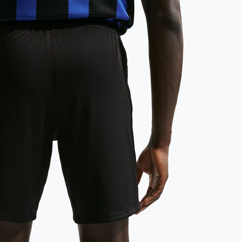 Herren-Fußballshorts Nike Inter Milan Dri-Fit Stadium Home black/university gold 6