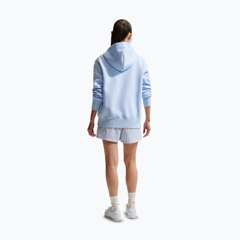 Damenpullover  Nike Sportswear Phoenix Fleece Full Zip hydrogen blue/sail 3