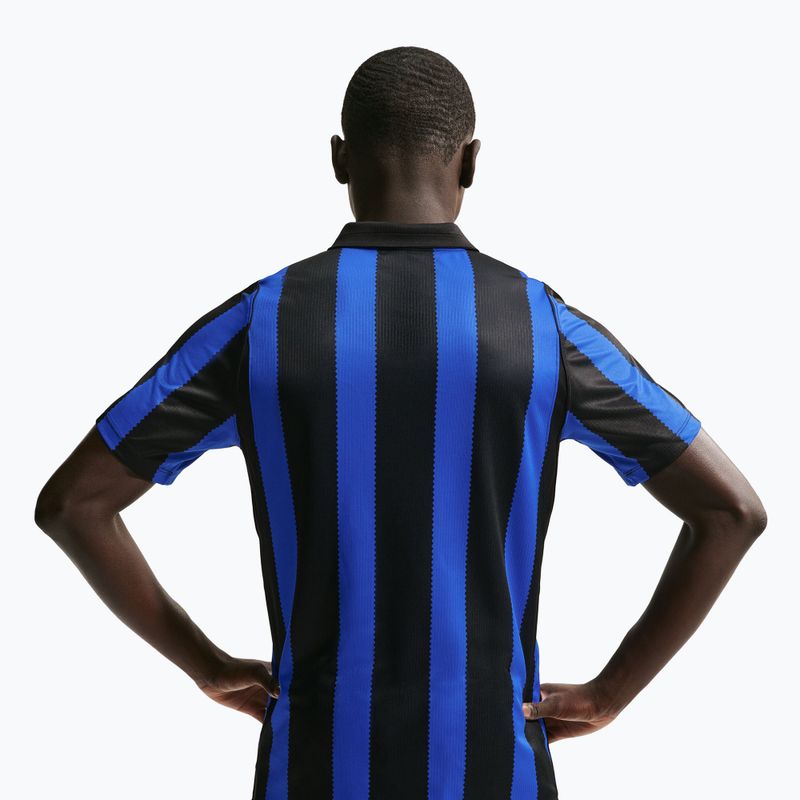 Herren-Fußballtrikot Nike Inter Milan Dri-Fit Stadium Home lyon blue/black/university gold 4