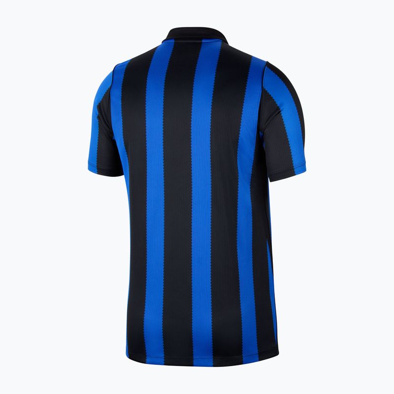 Herren-Fußballtrikot Nike Inter Milan Dri-Fit Stadium Home lyon blue/black/university gold 7