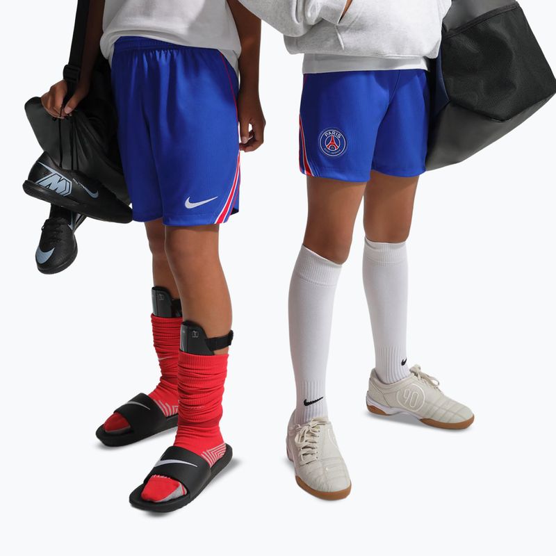 Kinder-Fußballshorts Nike Paris Saint-Germain Dri-Fit Stadium old royal/white