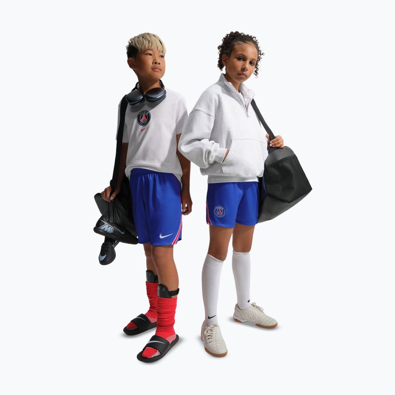 Kinder-Fußballshorts Nike Paris Saint-Germain Dri-Fit Stadium old royal/white 2