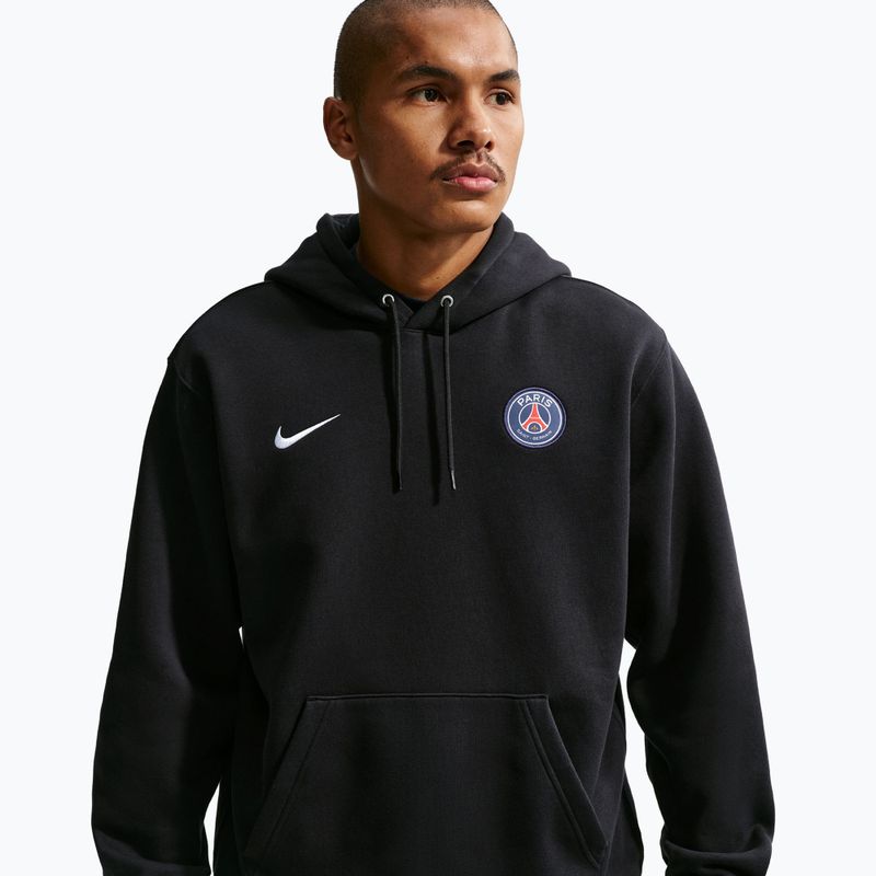 Herrenpullover Nike Paris Saint-Germain Club black/white 4