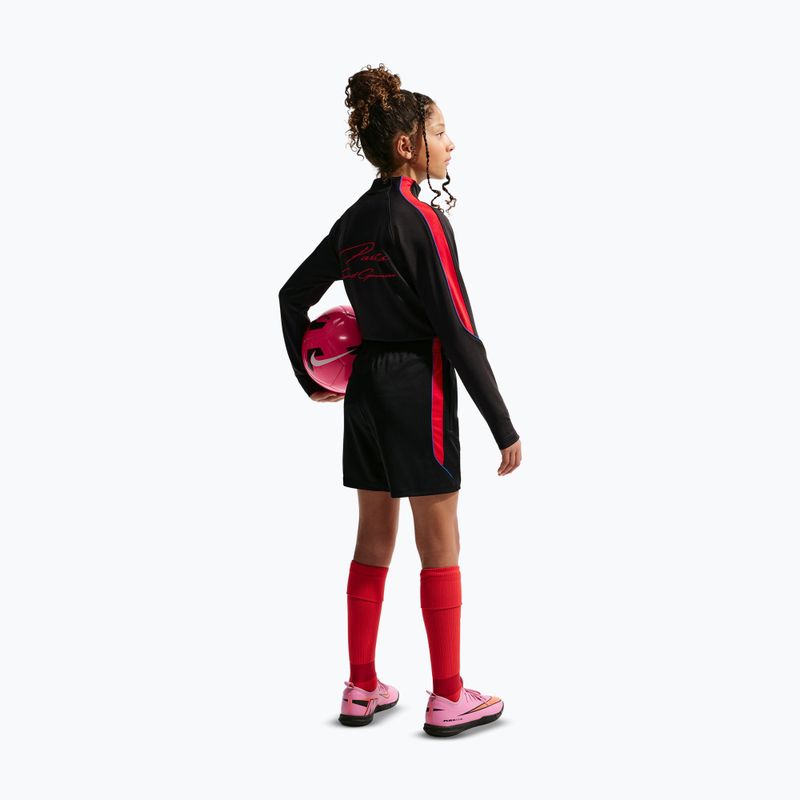 Kinder-Fußballshorts Nike Paris Saint-Germain Strike black/hyper royal/global red/global red 3