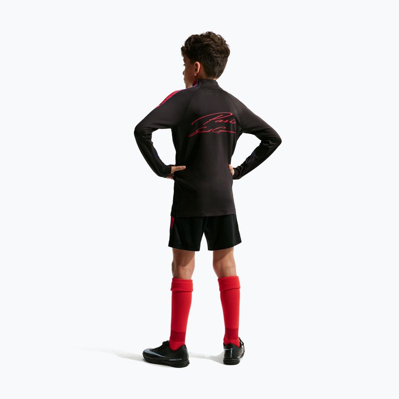 Kinder-Fußballshorts Nike Paris Saint-Germain Strike black/hyper royal/global red/global red 4
