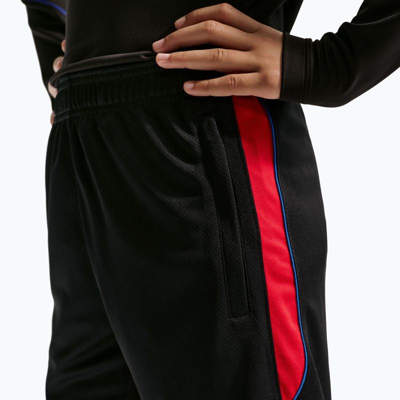 Kinder-Fußballshorts Nike Paris Saint-Germain Strike black/hyper royal/global red/global red 7