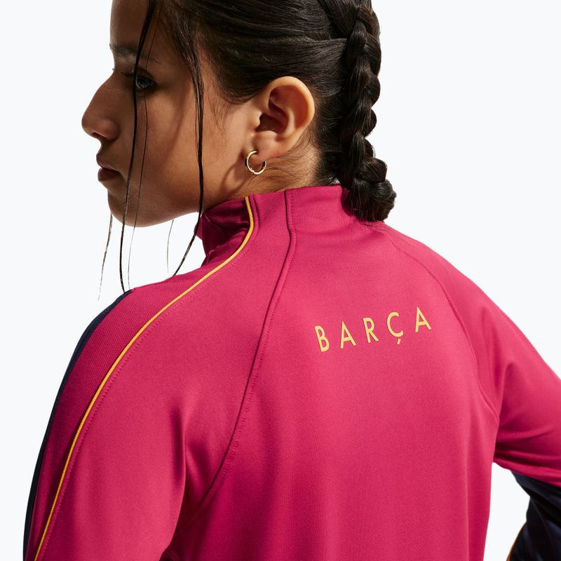 Kinder-Fußballtrikot Nike FC Barcelona Strike Dri-Fit Soccer Knit Drill Top 6