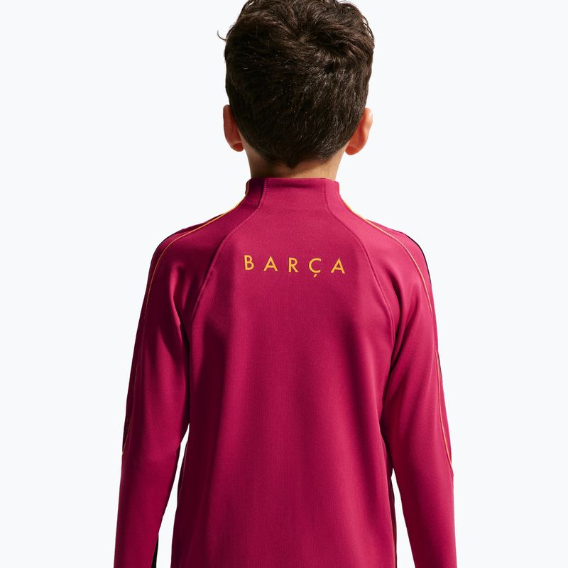 Kinder-Fußballtrikot Nike FC Barcelona Strike Dri-Fit Soccer Knit Drill Top 7