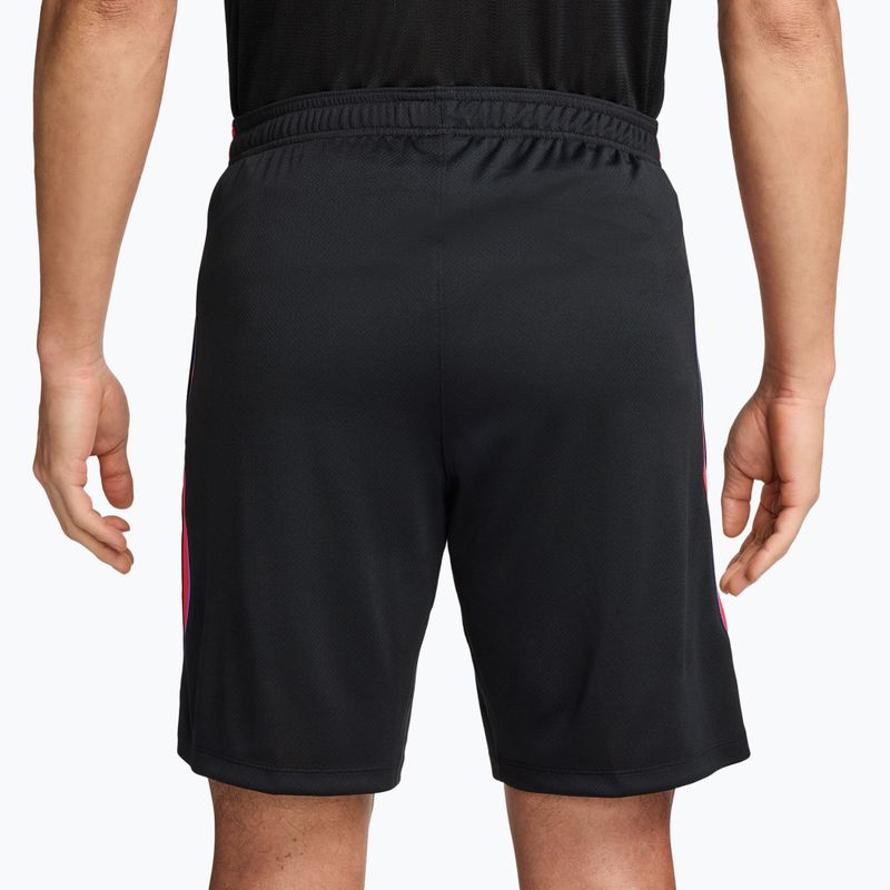 Herren-Fußballshorts Nike Paris Saint-Germain Strike black/global red/global red 2