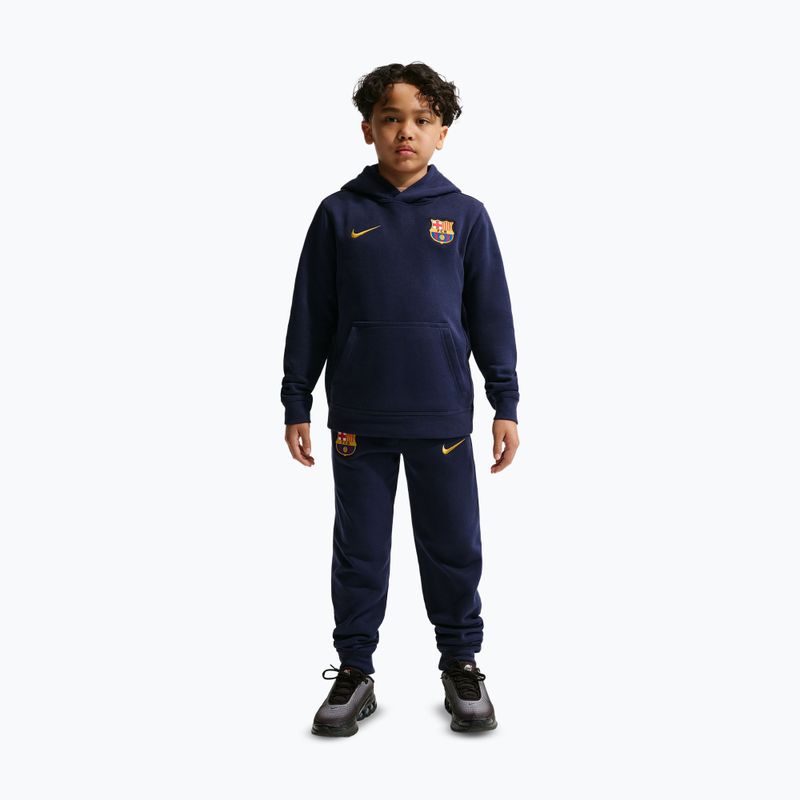 Nike Kinder-Sweatshirt FC Barcelona Club 2