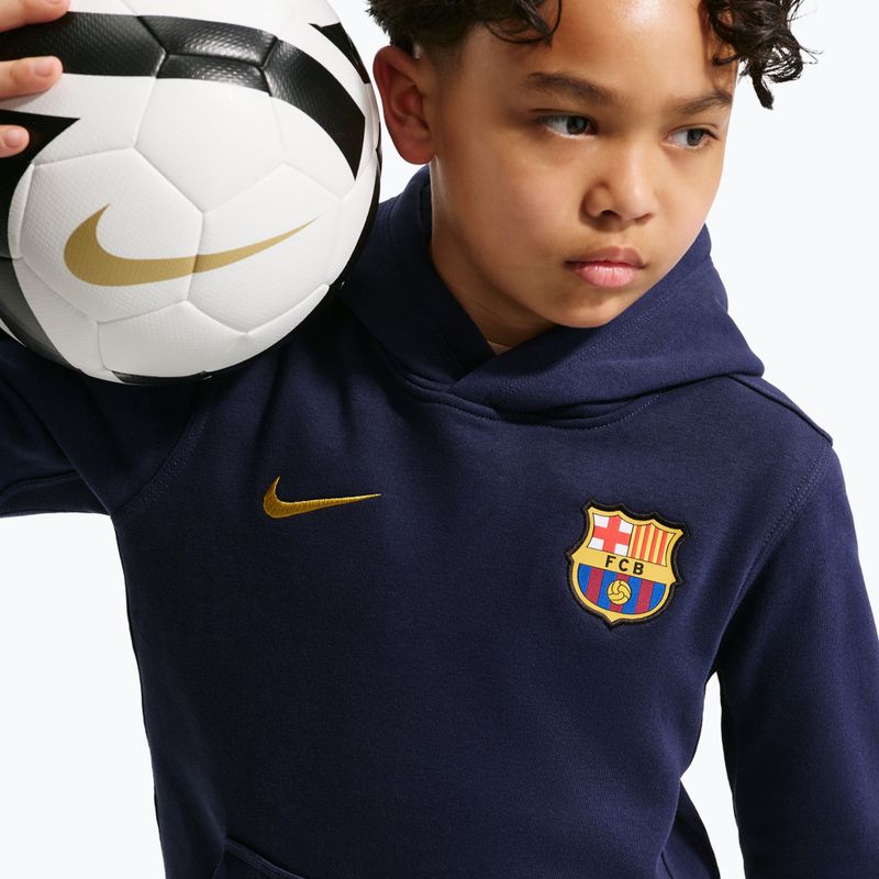 Nike Kinder-Sweatshirt FC Barcelona Club 6