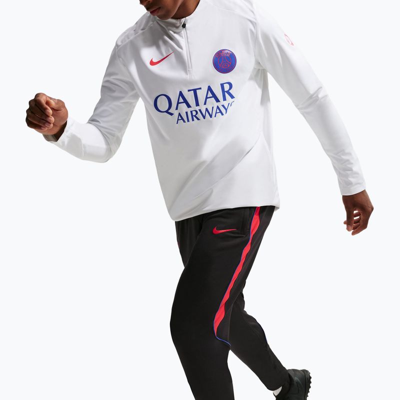 Herren-Fußballhose Nike Paris Saint-Germain Strike Dri-Fit black/global red/global red 4