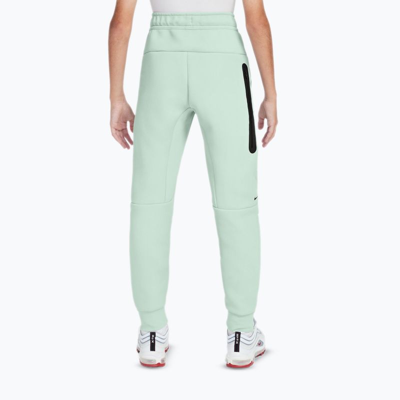 Kinderhose Nike Sportswear Tech Fleece barely green/black/black 2