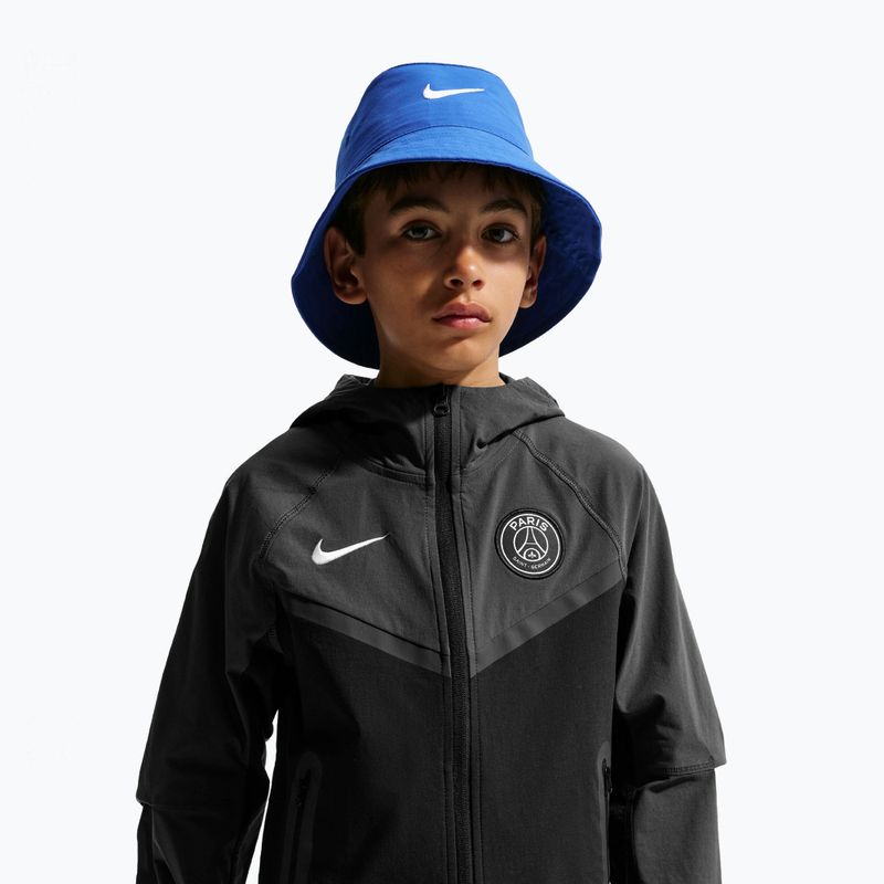Kinder Fußballjacke Nike Paris Saint-Germain Tech Full Zip black/anthracite/white 4