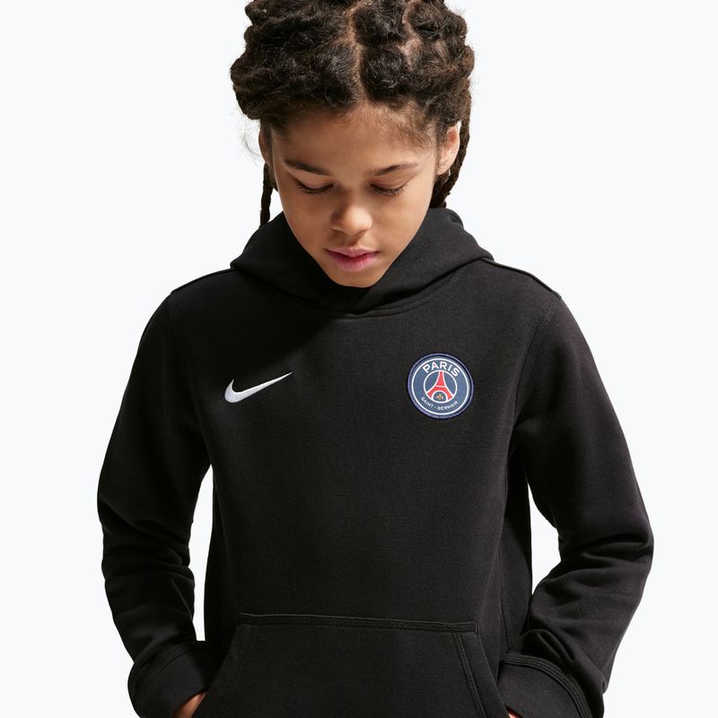 Kinder-Sweatshirt Nike Paris Saint-Germain Club black/white 4
