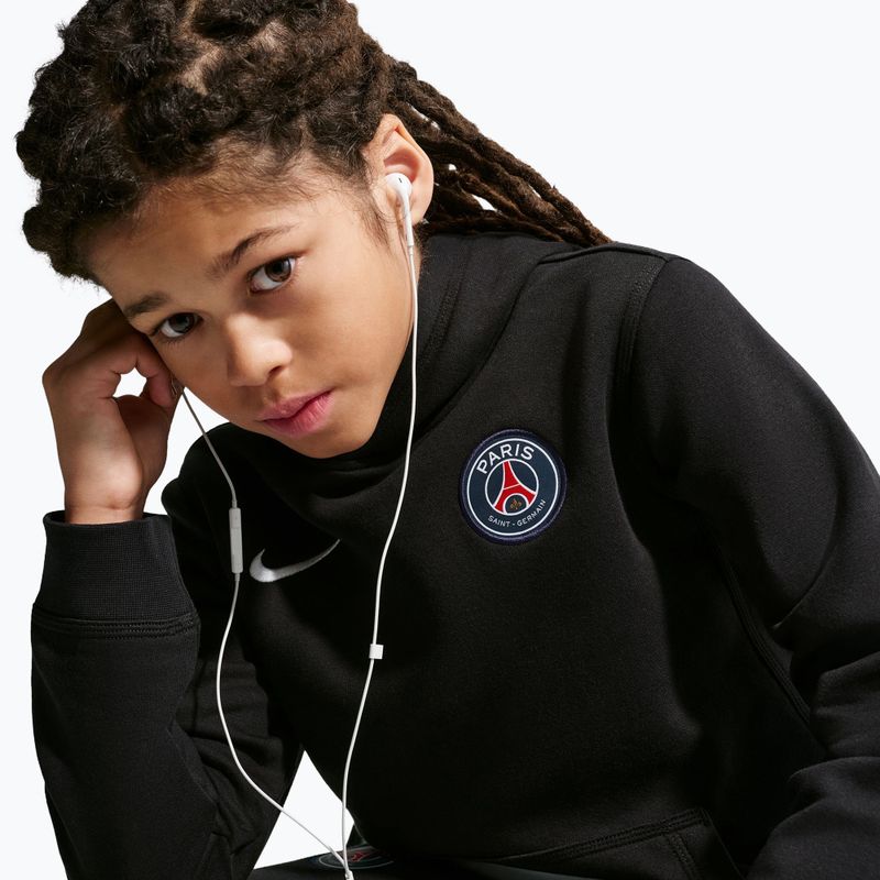Kinder-Sweatshirt Nike Paris Saint-Germain Club black/white 6